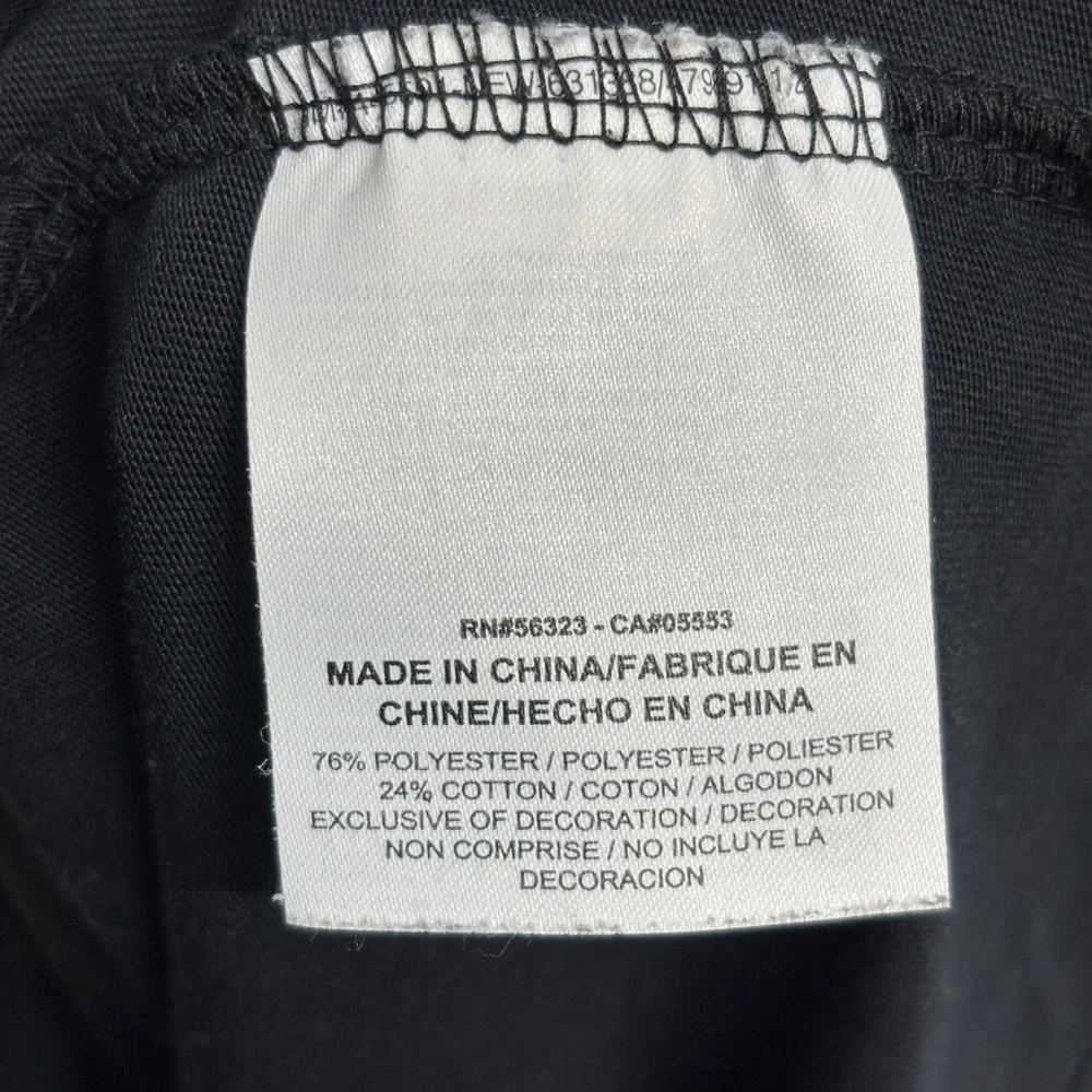 Nike Sportswear Men's Bonded Short Sleeve‎ Black Top (886191-010) - Size S